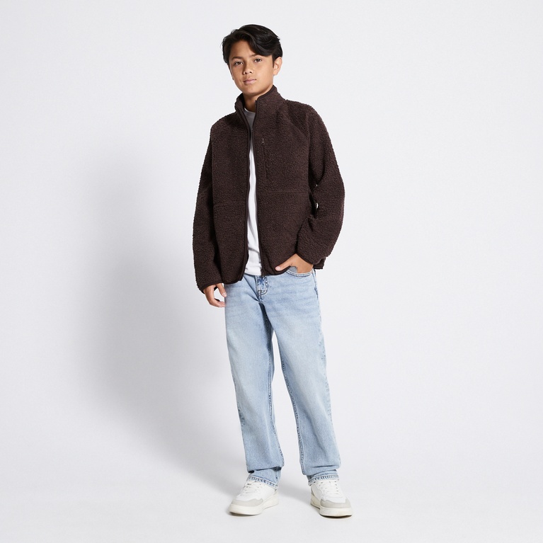 Pile jacket "Urban" Brown